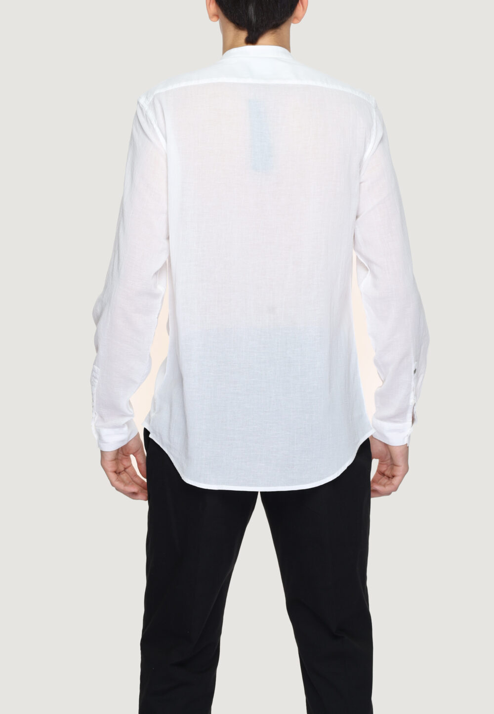 Camicia manica lunga Antony Morato SEOUL Bianco - Foto 2
