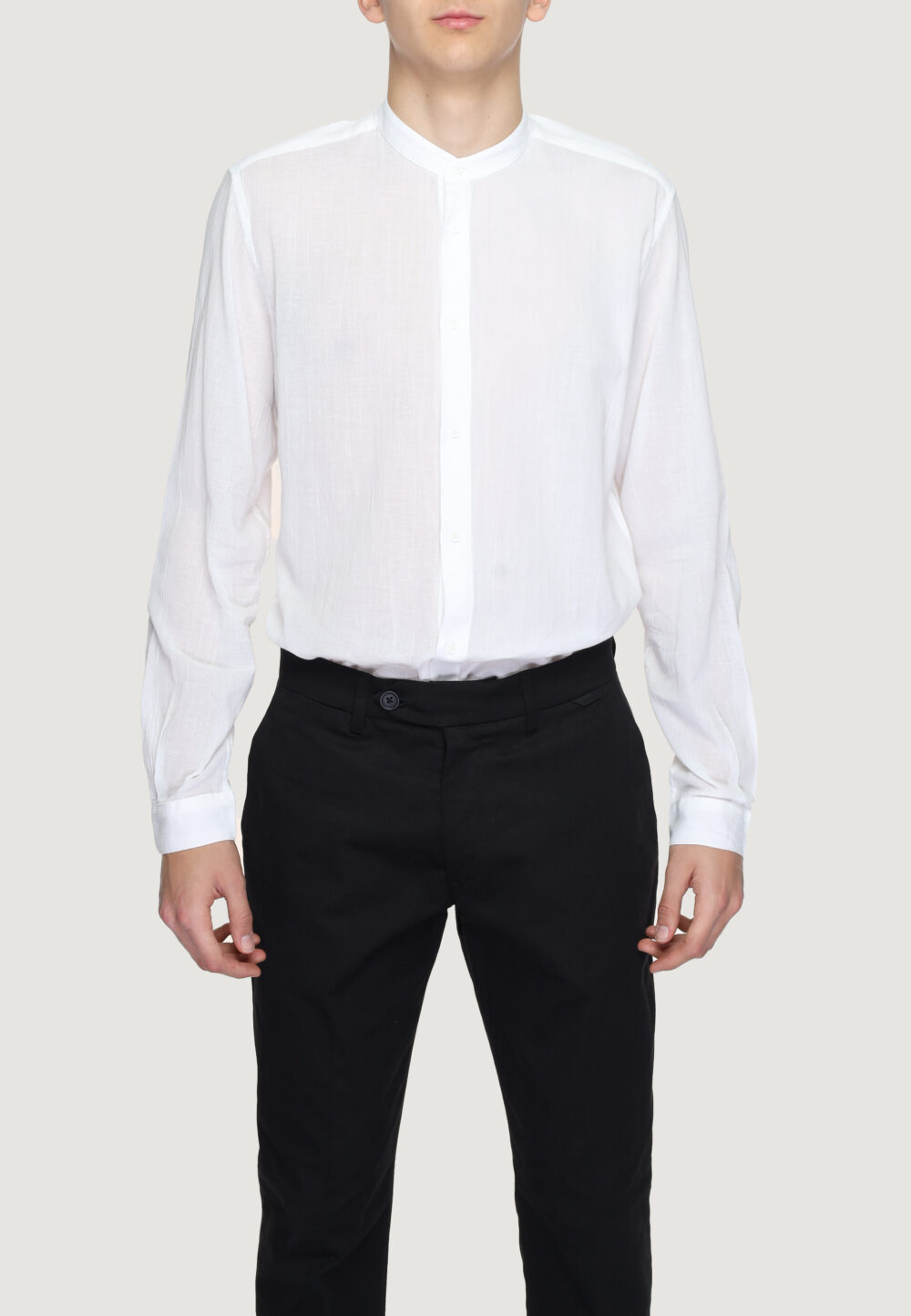 Camicia manica lunga Antony Morato SEOUL Bianco - Foto 1