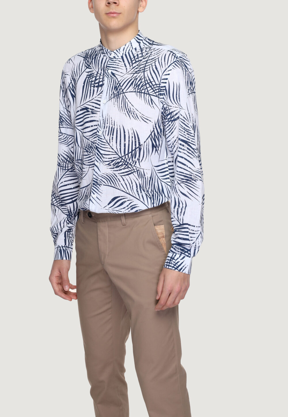 Camicia manica lunga Antony Morato SEOUL Blu - Foto 3