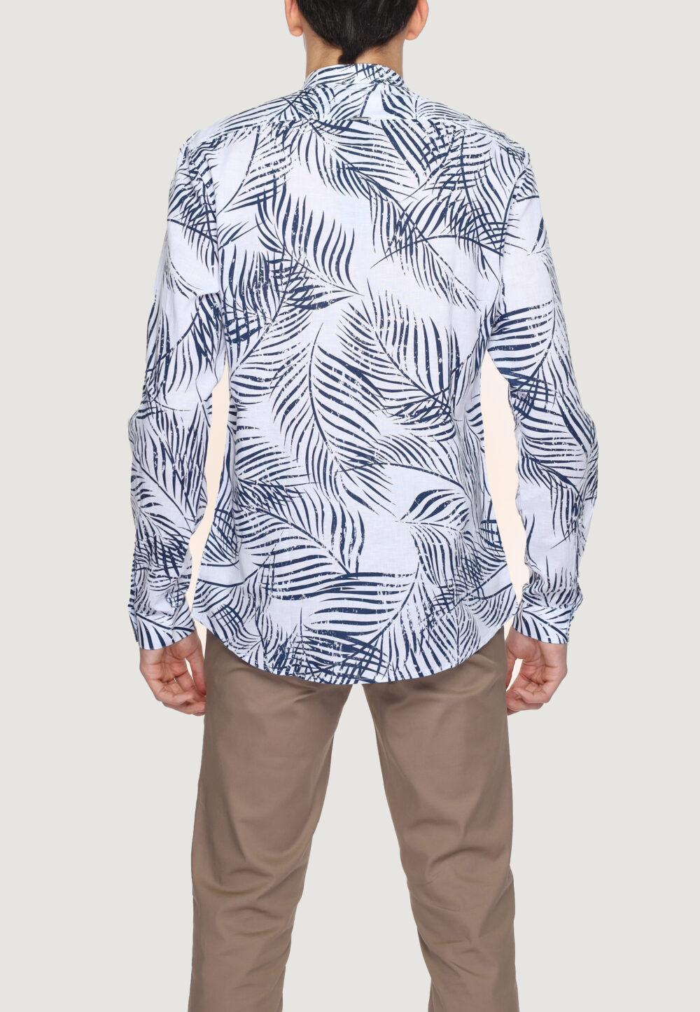Camicia manica lunga Antony Morato SEOUL Blu - Foto 2