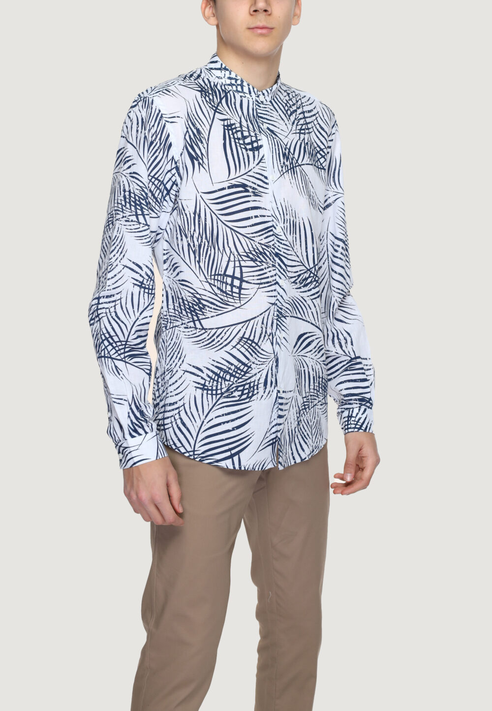 Camicia manica lunga Antony Morato SEOUL Blu - Foto 4
