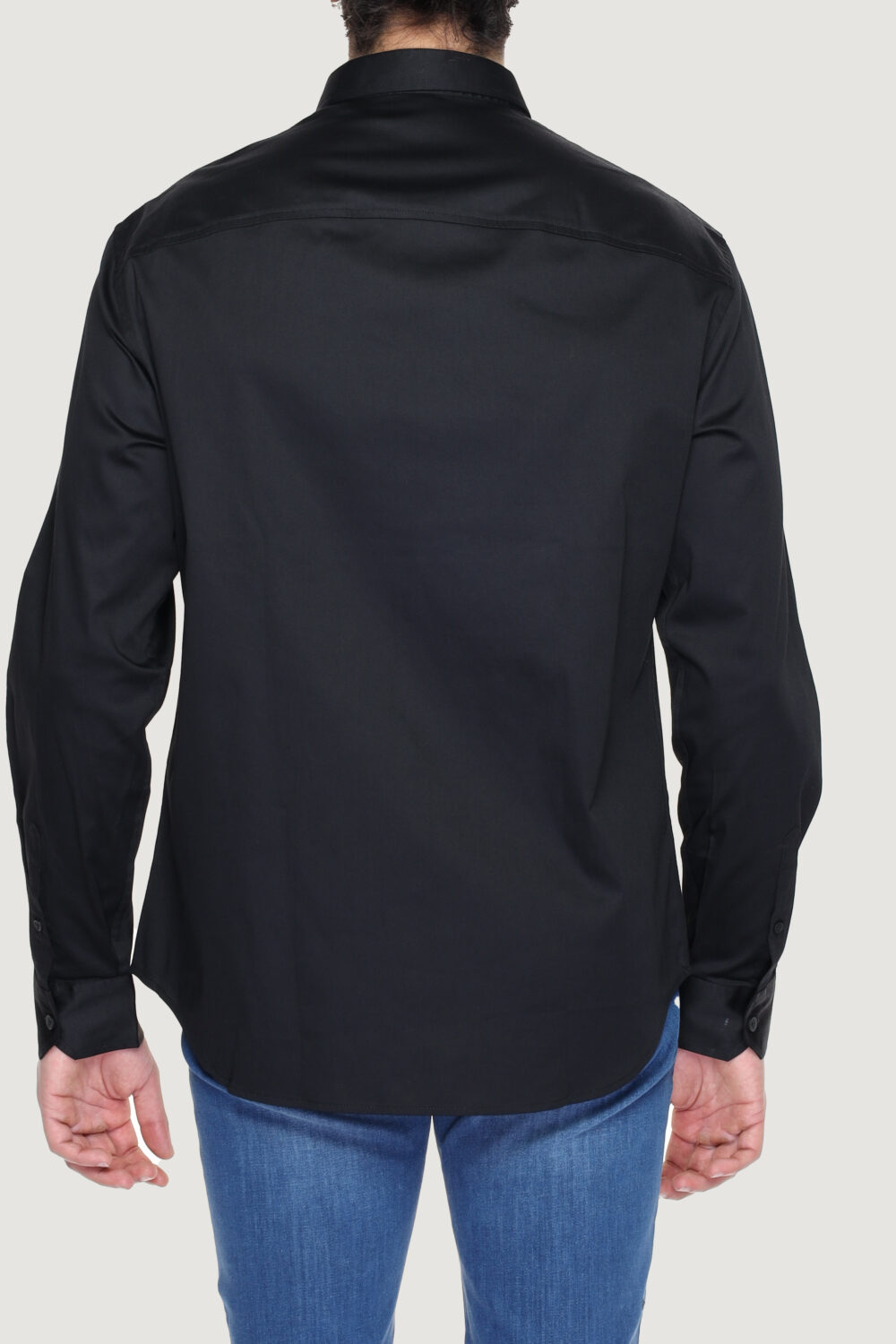 Camicia manica lunga Armani Exchange  Nero - Foto 5