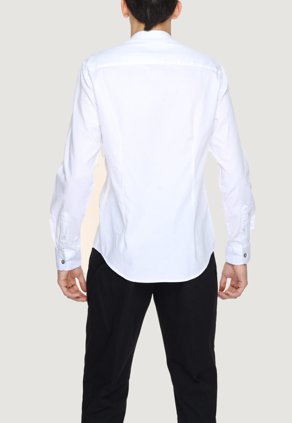 Camicia manica lunga Gianni Lupo  Bianco - Foto 2