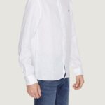 Camicia manica lunga U.S. Polo Assn. CALE Bianco - Foto 3