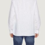 Camicia manica lunga U.S. Polo Assn. CALE Bianco - Foto 2