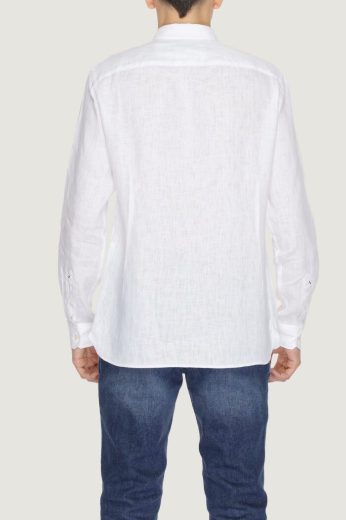 Camicia manica lunga U.s. Polo Assn. CALE Bianco