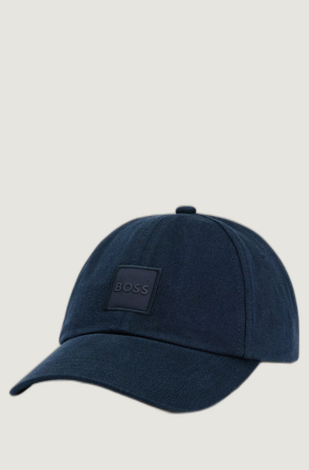 Cappello con visiera Boss Derrel 10248871 01 Blue scuro - Foto 3