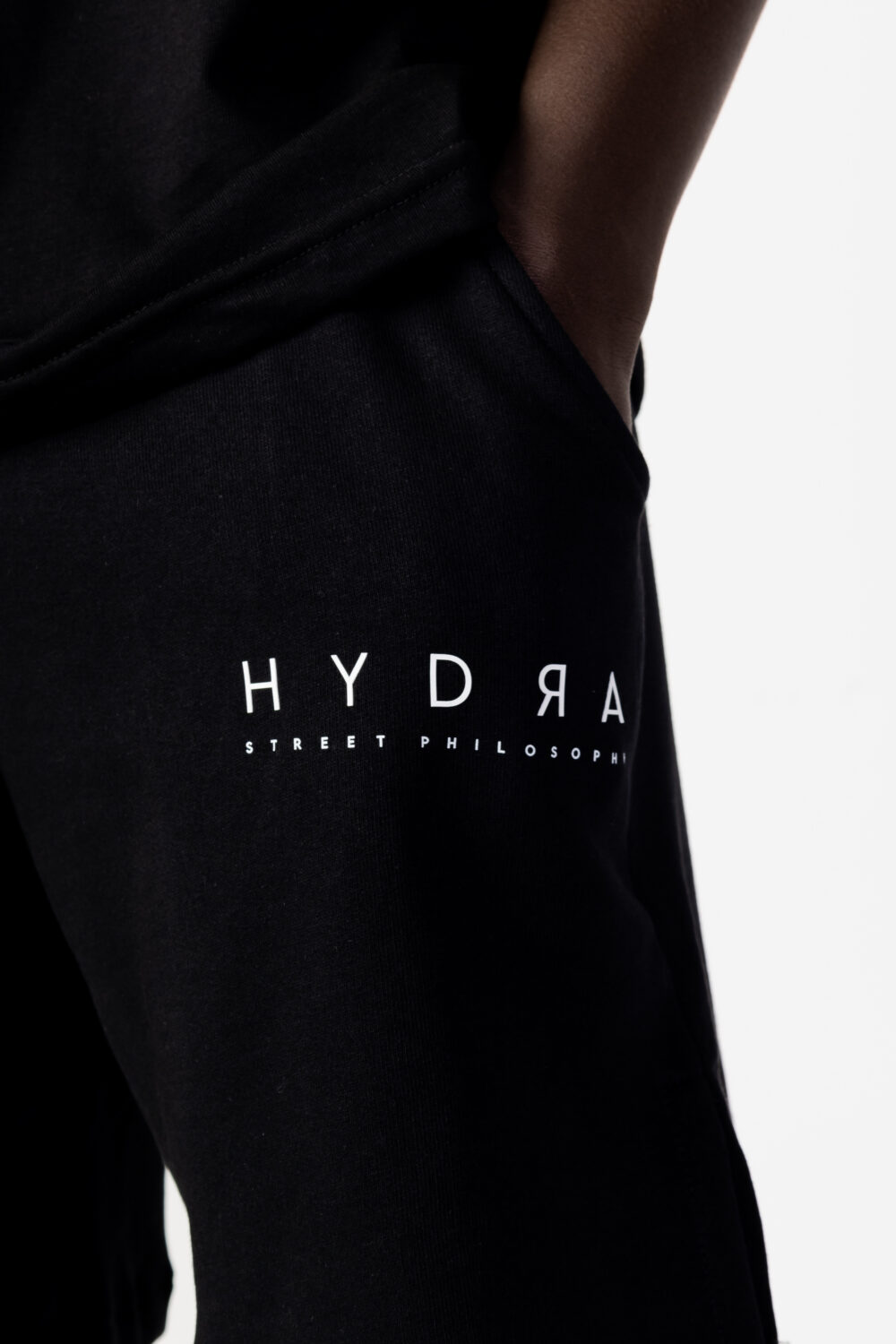 Completo corto tuta Hydra Clothing logo Nero - Foto 5