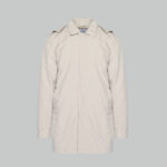 Giacchetto Aquascutum ACTIVE PACKABLE TRENCH Beige - Foto 1
