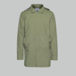 Giacchetto Aquascutum ACTIVE PACKABLE TRENCH Verde Oliva - Foto 1