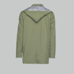 Giacchetto Aquascutum ACTIVE PACKABLE TRENCH Verde Oliva - Foto 2