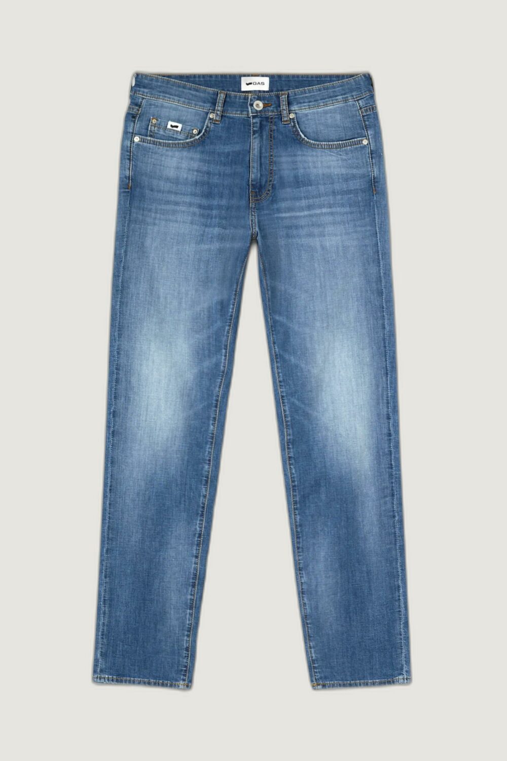 Jeans GAS ALBERT SIMPLE REV Denim - Foto 1
