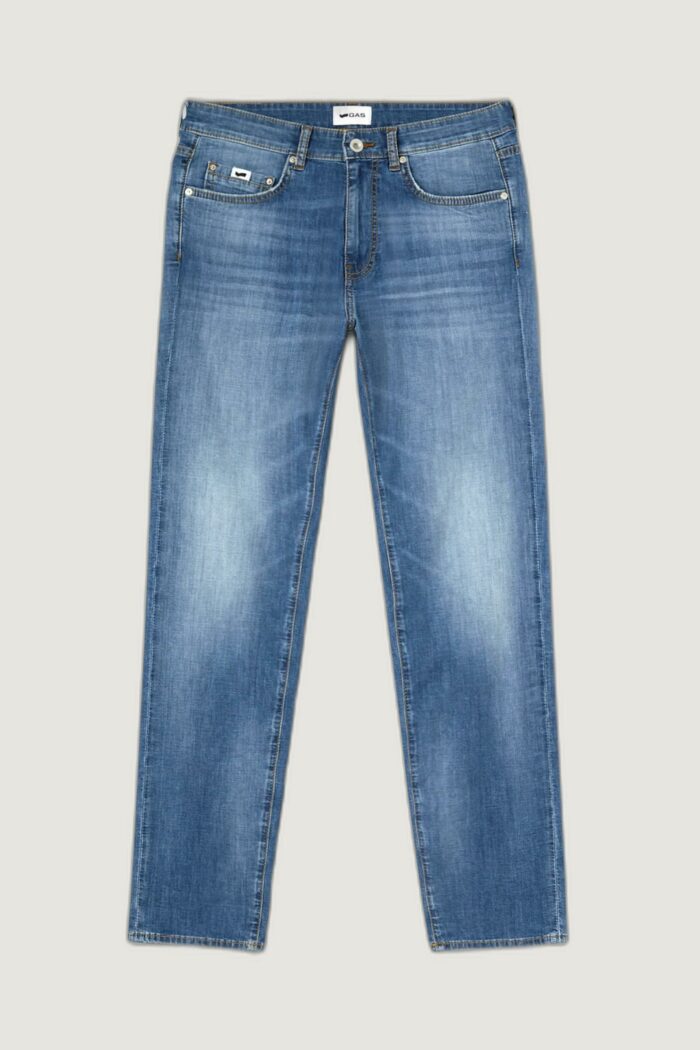 Jeans Gas ALBERT SIMPLE REV Denim