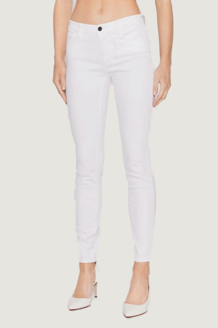 Jeans skinny Armani Exchange  Bianco