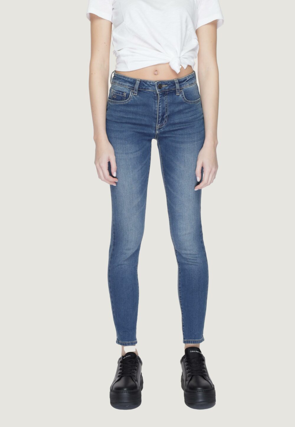Jeans skinny Armani Exchange  Denim - Foto 2