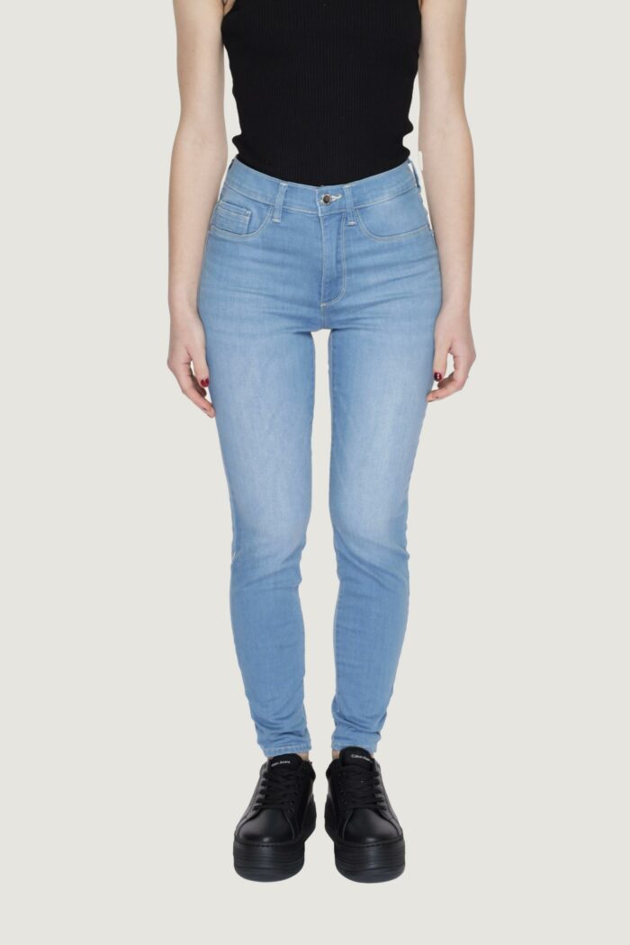 Jeans skinny Gas SUMATRA Z Blu