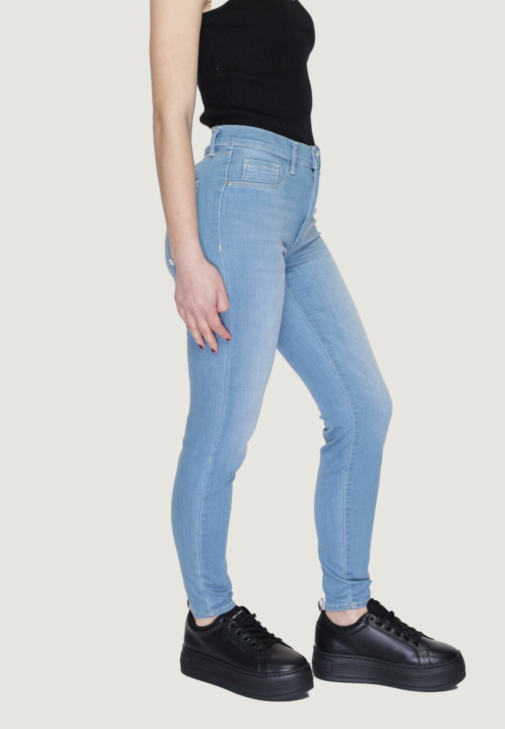 Jeans skinny GAS SUMATRA Z Blu - Foto 3