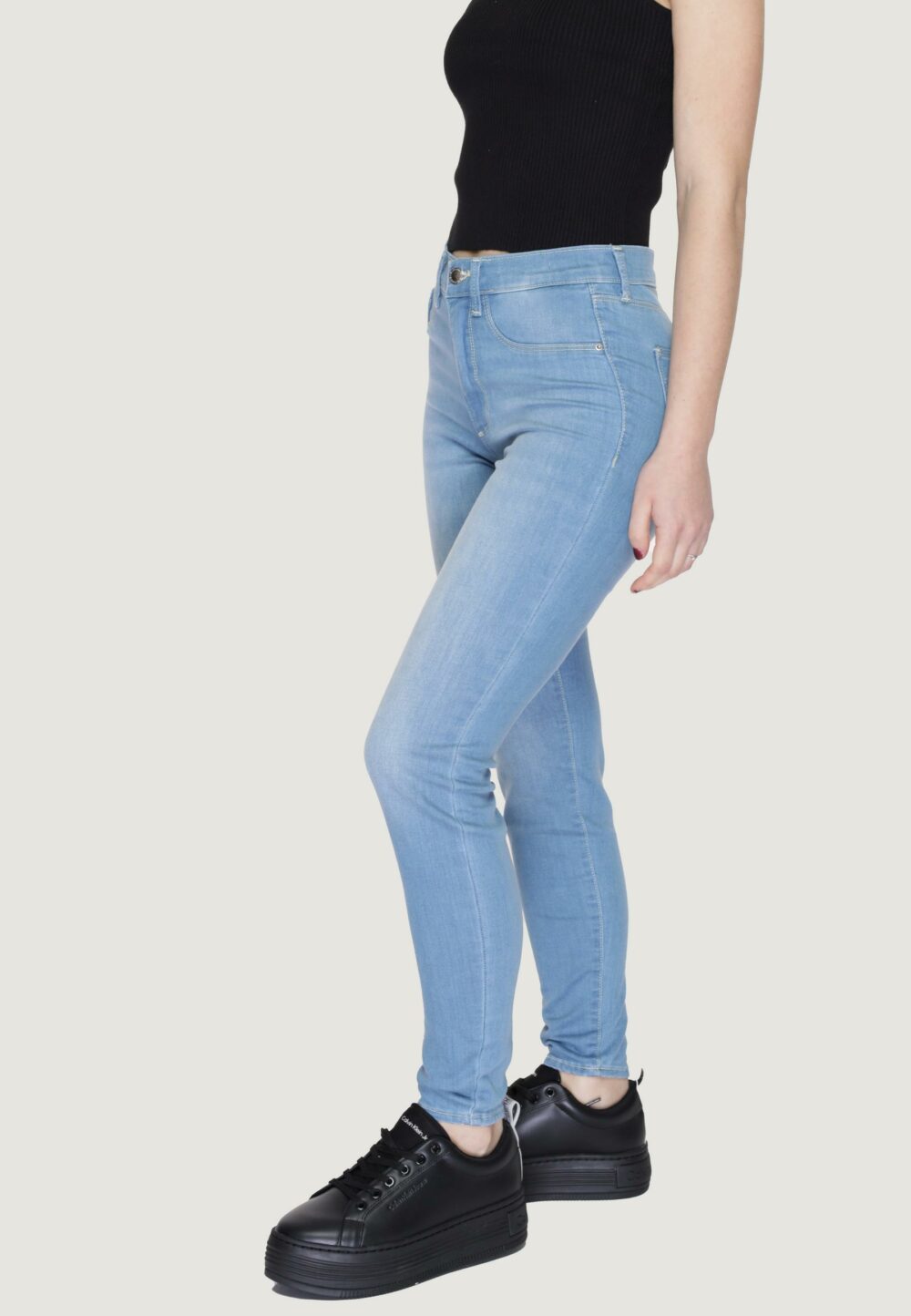 Jeans skinny GAS SUMATRA Z Blu - Foto 4