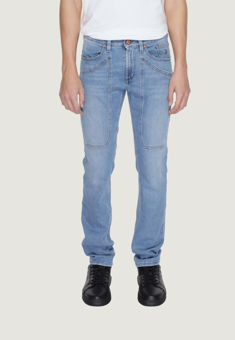 Jeans slim Jeckerson JOHN 5 Denim chiaro - Foto 1