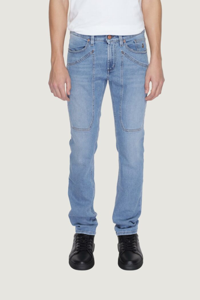 Jeans slim Jeckerson JOHN 5 Denim chiaro
