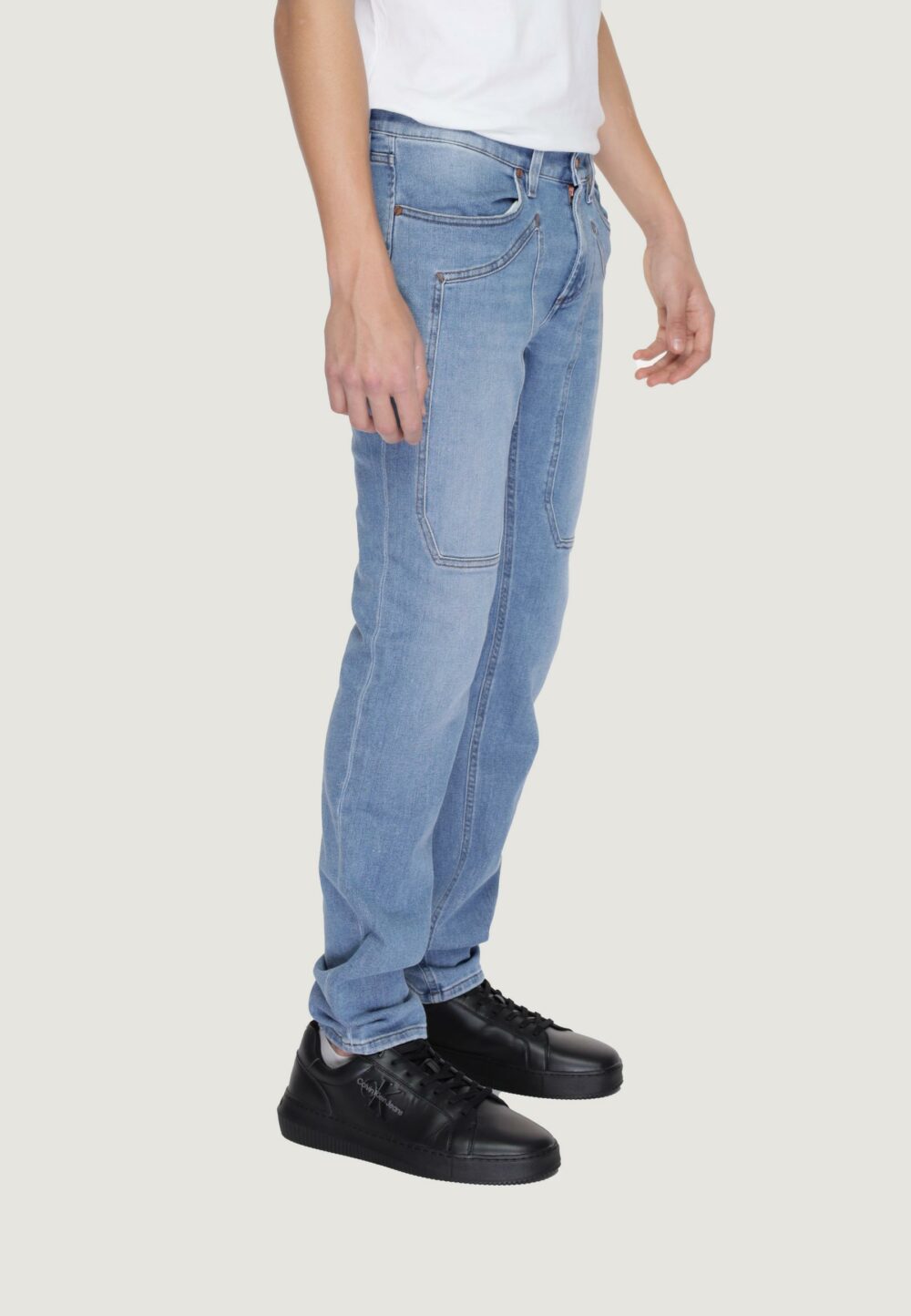 Jeans slim Jeckerson JOHN 5 Denim chiaro - Foto 3
