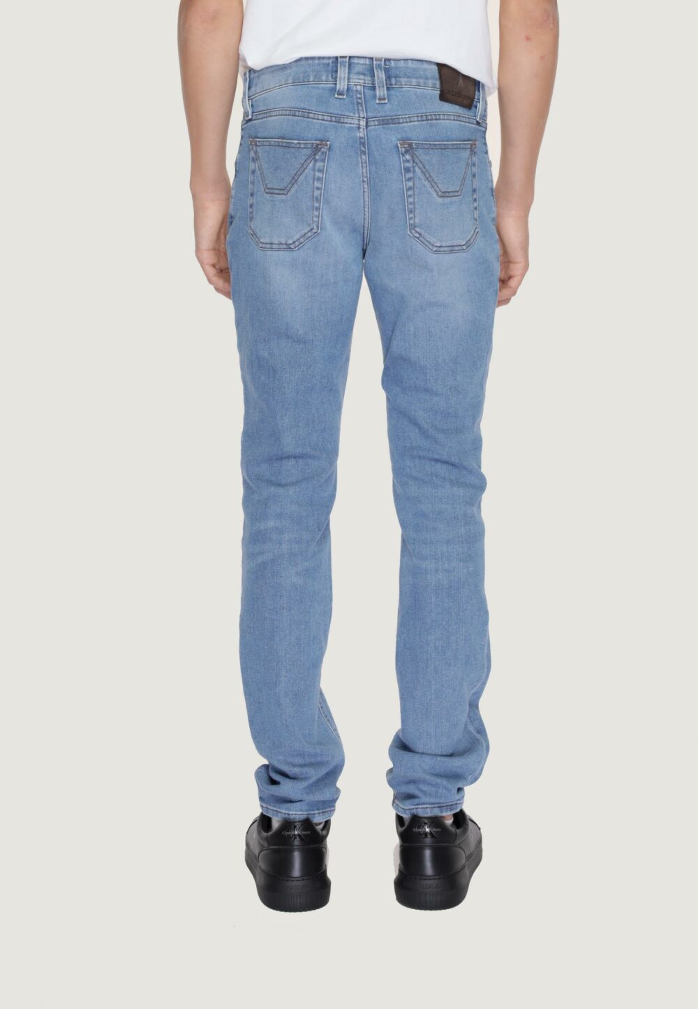 Jeans slim Jeckerson JOHN 5 Denim chiaro - Foto 2