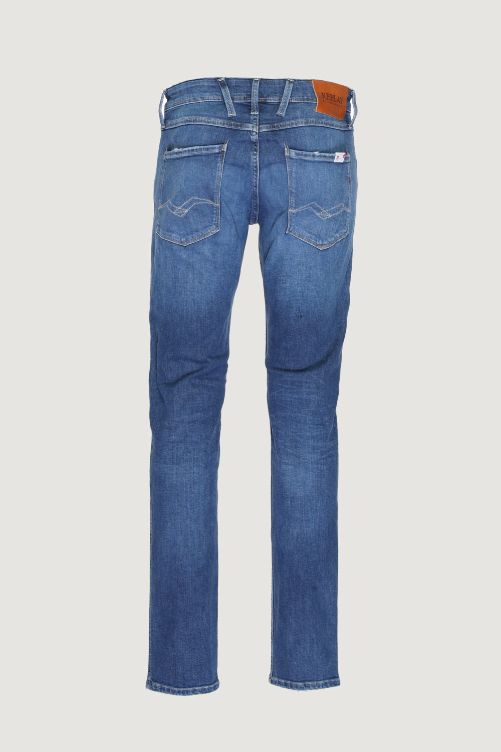 Jeans slim Replay ANBASS Blu - Foto 4