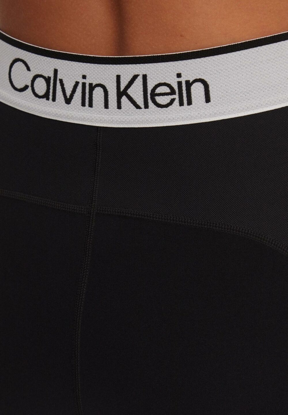 Leggings Calvin Klein Sport WO - (7/8) Nero - Foto 2