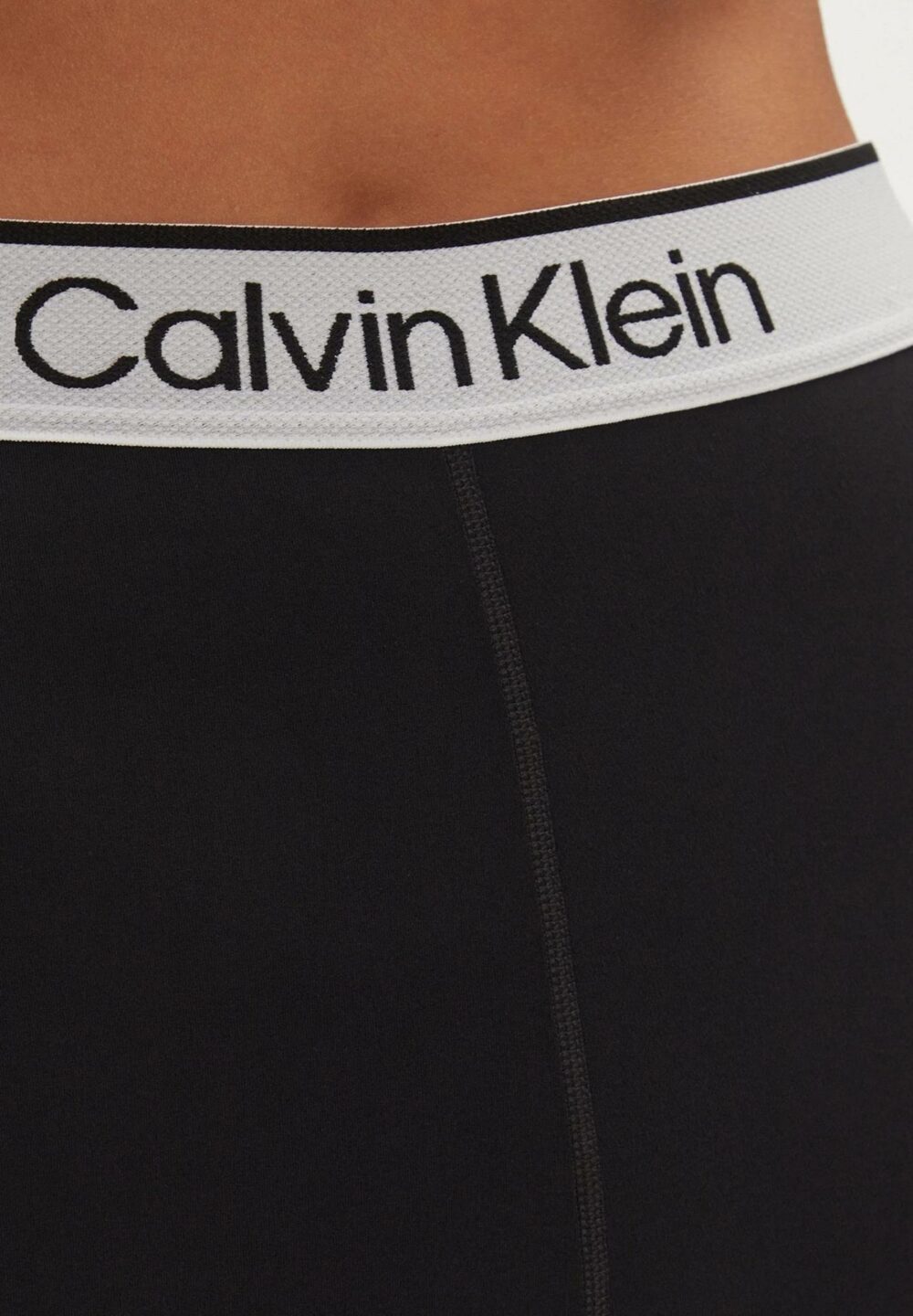 Leggings Calvin Klein Sport WO - (7/8) Nero - Foto 5