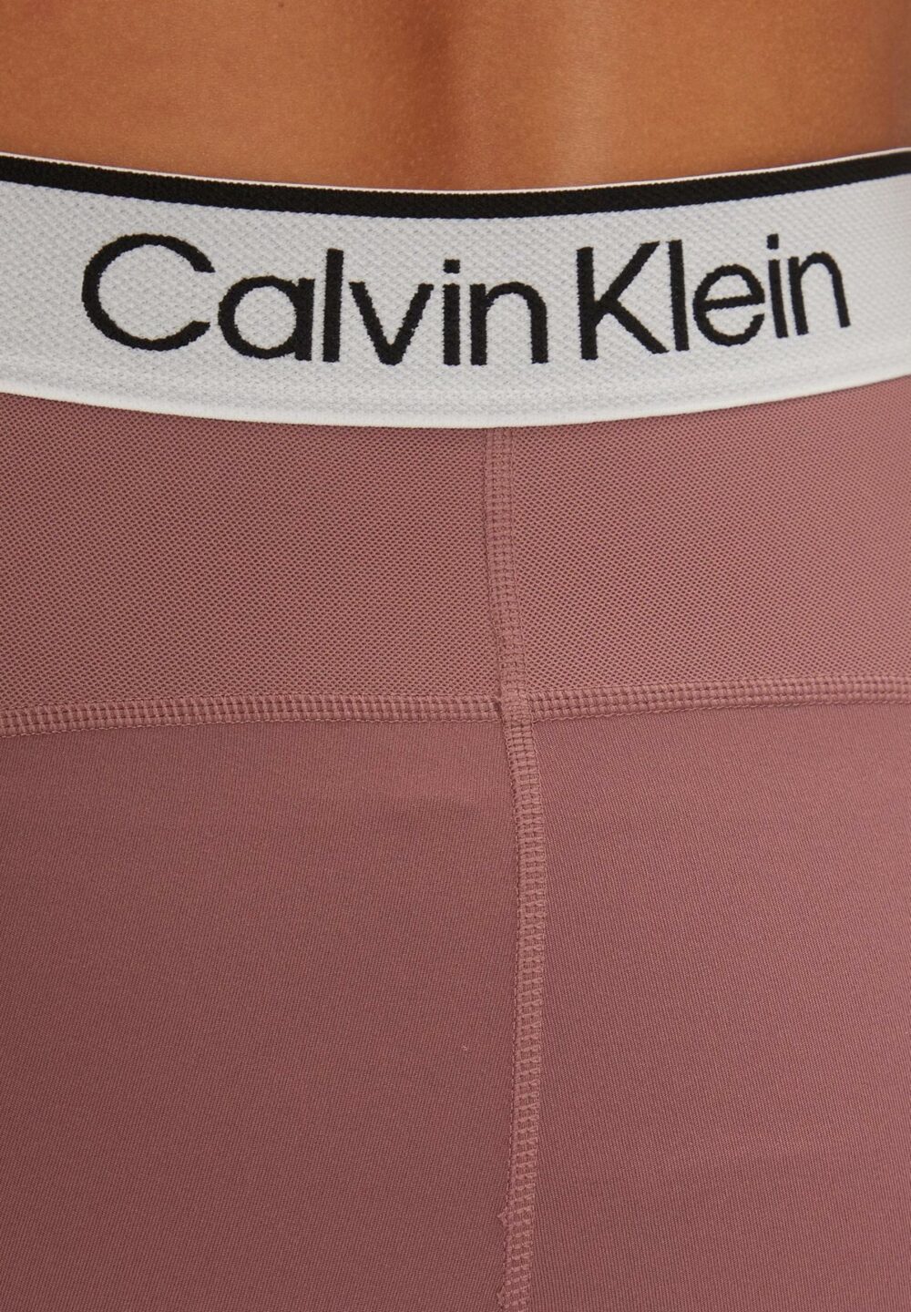 Leggings Calvin Klein Sport WO - (7/8) Rosa Antico - Foto 2