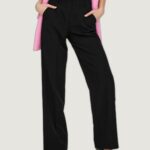 Pantaloni a palazzo Only ONLBERRY HW WIDE PANT TLR NOOS Nero - Foto 1