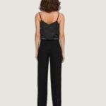 Pantaloni a palazzo Only ONLBERRY HW WIDE PANT TLR NOOS Nero - Foto 2