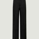 Pantaloni a palazzo Only ONLBERRY HW WIDE PANT TLR NOOS Nero - Foto 5