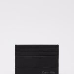 Portacarte Calvin Klein SUBTLE MIX 6CC Nero - Foto 1
