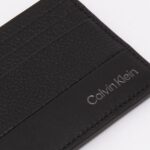 Portacarte Calvin Klein SUBTLE MIX 6CC Nero - Foto 2