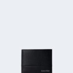 Portafoglio senza portamonete Calvin Klein SUBTLE MIX BIFOLD 6CC W/BILL Nero - Foto 1