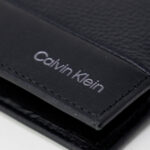 Portafoglio senza portamonete Calvin Klein SUBTLE MIX BIFOLD 6CC W/BILL Nero - Foto 2