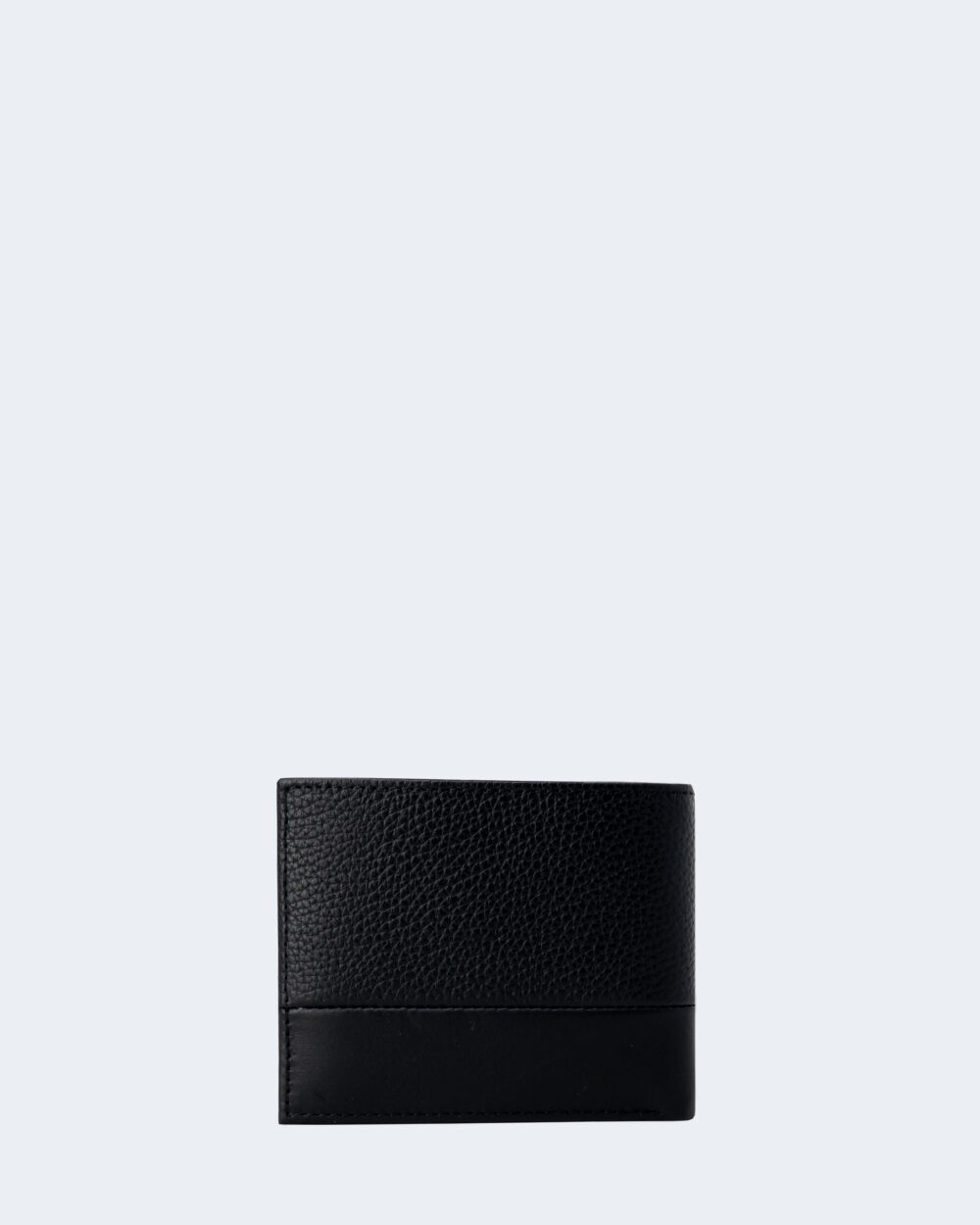 Portafoglio senza portamonete Calvin Klein SUBTLE MIX BIFOLD 6CC W/BILL Nero - Foto 3