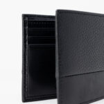 Portafoglio senza portamonete Calvin Klein SUBTLE MIX BIFOLD 6CC W/BILL Nero - Foto 4