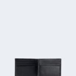 Portafoglio senza portamonete Calvin Klein SUBTLE MIX BIFOLD 6CC W/BILL Nero - Foto 5