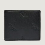 Portafoglio con portamonete Calvin Klein LOGO PRINT BIFOLD W/ COIN Nero - Foto 1