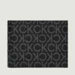 Portafoglio con portamonete Calvin Klein MUST MONO BIFOLD 5CC W/COIN Nero - Foto 1