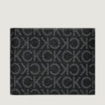 Portafoglio con portamonete Calvin Klein MUST MONO TRIFOLD 10CC W/COIN Nero - Foto 1