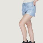 Shorts Tommy Hilfiger Jeans HOT BH0015 Denim chiaro - Foto 3