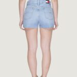 Shorts Tommy Hilfiger Jeans HOT BH0015 Denim chiaro - Foto 2