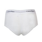 Slip e perizoma Calvin Klein Underwear Women Boyshort Bianco - Foto 2