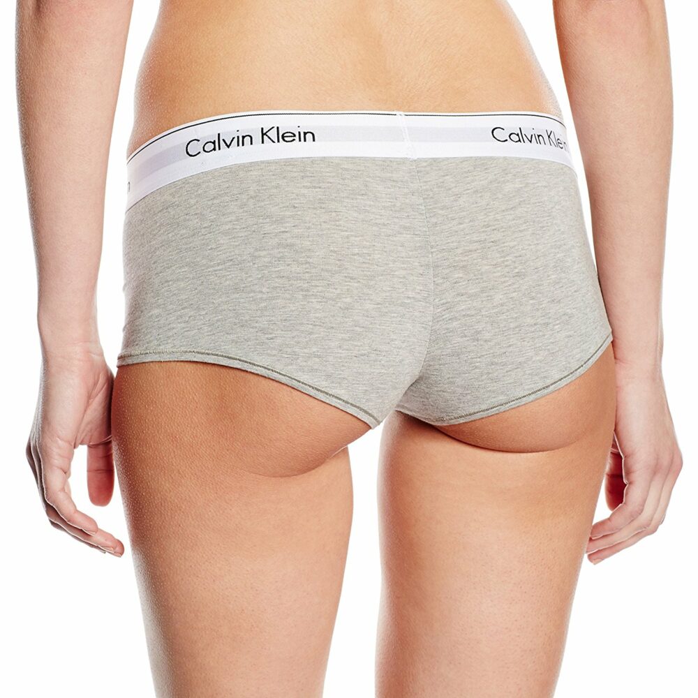 Slip e perizoma Calvin Klein Underwear Women Boyshort Grigio - Foto 2