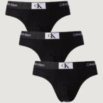 Slip Calvin Klein Underwear HIP BRIEF 3PK Nero - Foto 4