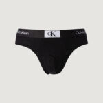 Slip Calvin Klein Underwear HIP BRIEF 3PK Nero - Foto 5