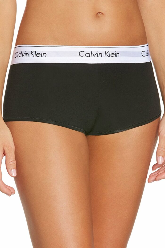 Slip e perizoma Calvin Klein Underwear Women Boyshort Nero